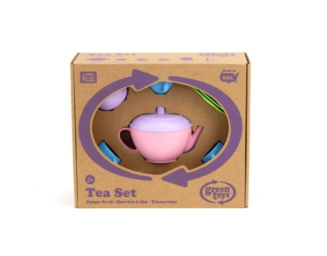 Green Toys: Tea Set (TEA01R) - Image 3