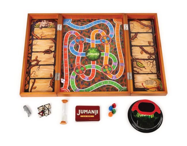 Spin Master - Jumanji Επιτραπέζιο σε Ξύλινη Συσκευασία (6059740) - Image 2