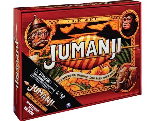 Spin Master - Jumanji Επιτραπέζιο σε Ξύλινη Συσκευασία (6059740) - Image 3