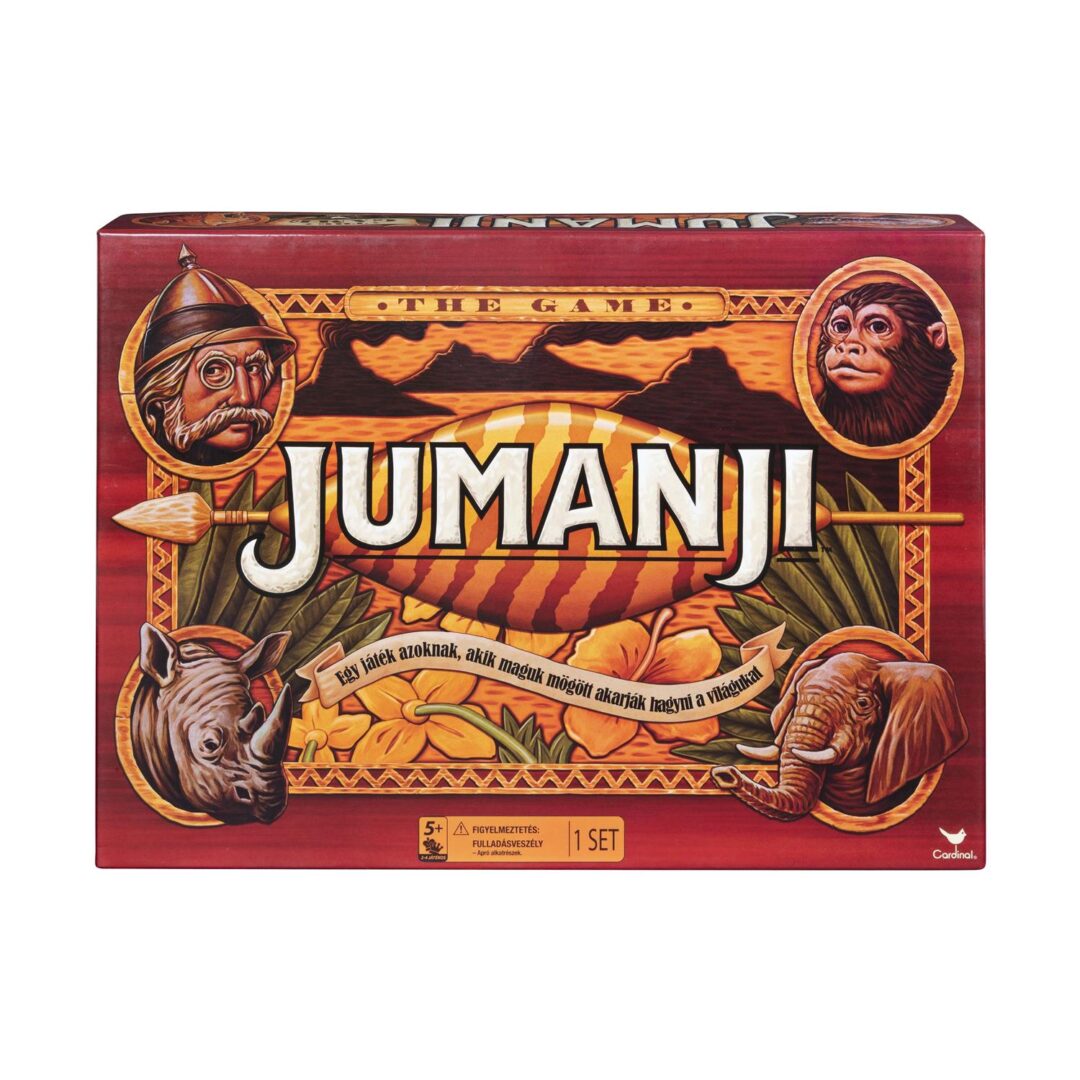 Spin Master - Jumanji Επιτραπέζιο (6059739)
