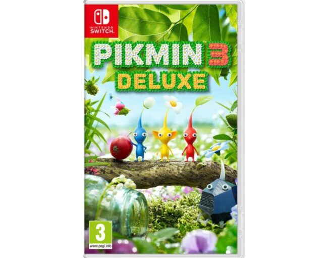 NSW Pikmin 3 - Deluxe Edition