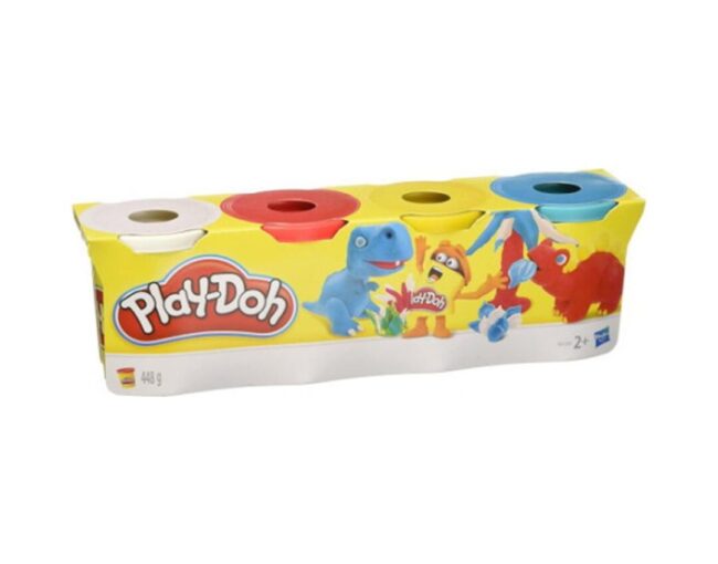 Hasbro Play-Doh - Classic Color Tubs (Pack of 4) (B6508)