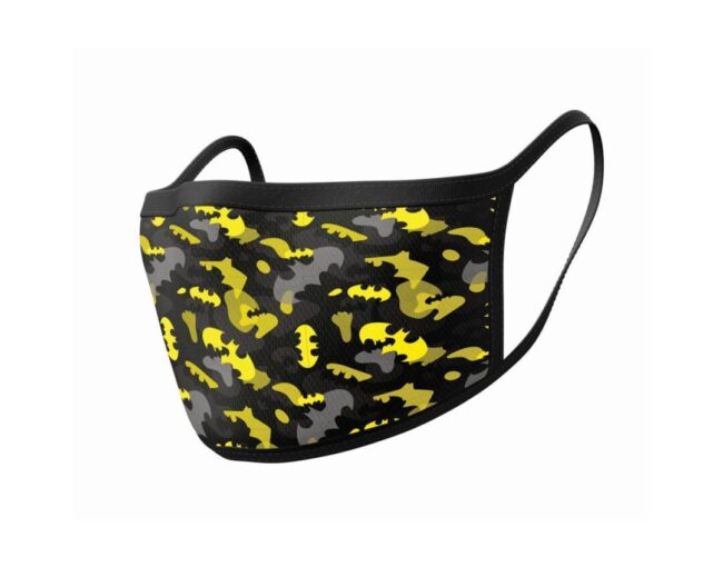 Pyramid DC: Batman (Camo Yellow) x2 Pieces Face Covering Mask (GP85578) - Image 2