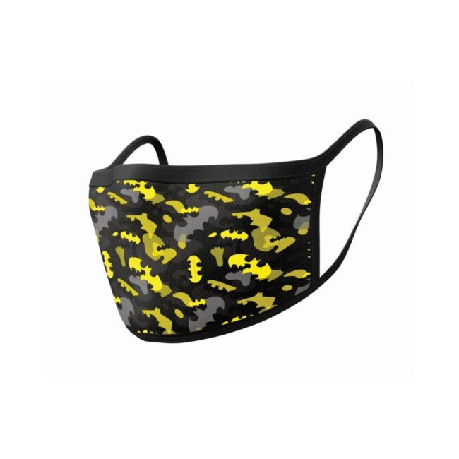 Pyramid DC: Batman (Camo Yellow) x2 Pieces Face Covering Mask (GP85578) - Image 2