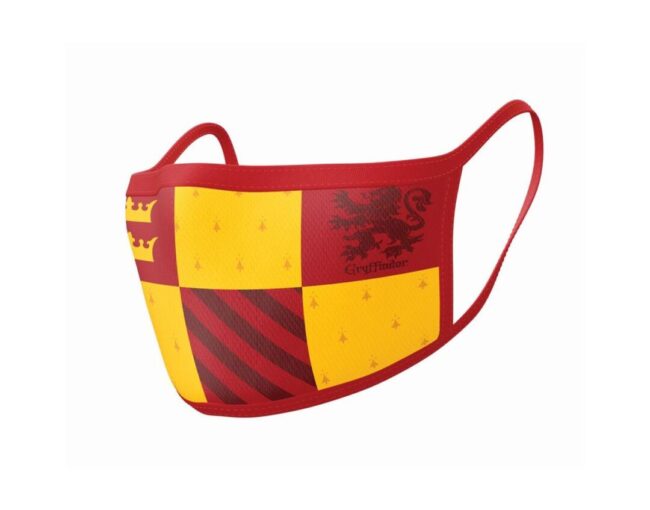 Pyramid Harry Potter - Wizarding World (Gryffindor) Mask - 2Pack Face Covers (GP85567) - Image 2