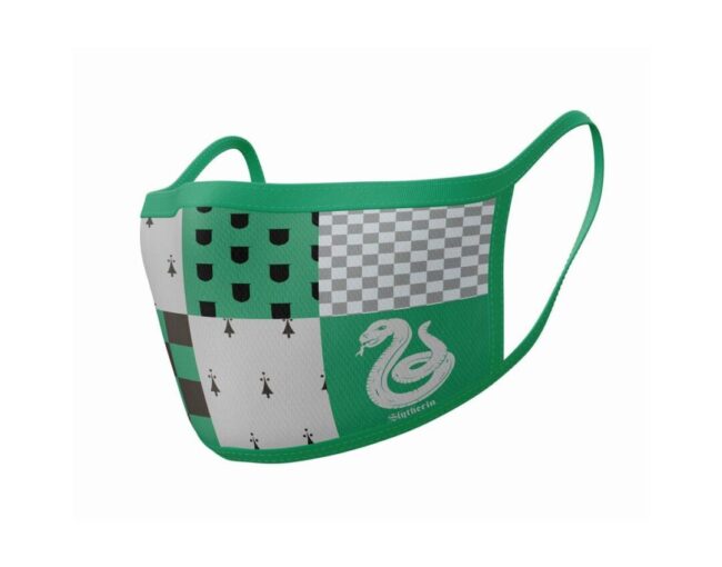 Pyramid Harry Potter - (Slytherin) x2 Pieces Face Covering Mask (GP85568) - Image 2