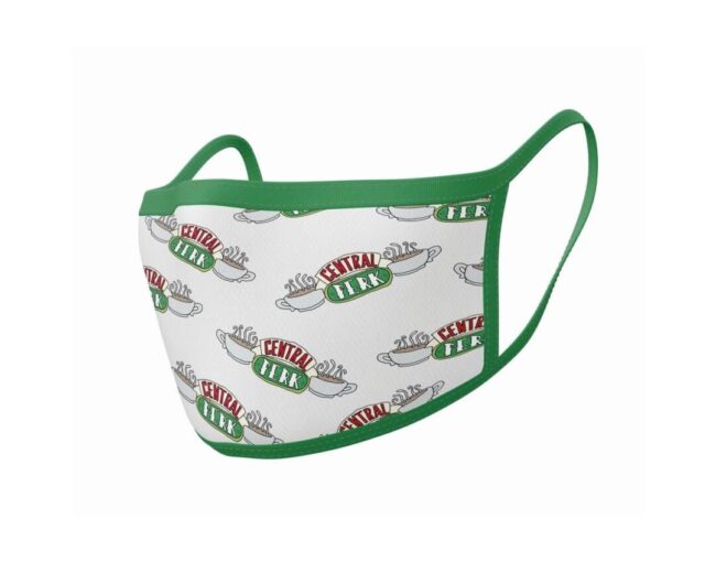 Pyramid Friends - (Central Perk Logos) x2 Pieces Face Covering Mask (GP85573) - Image 2