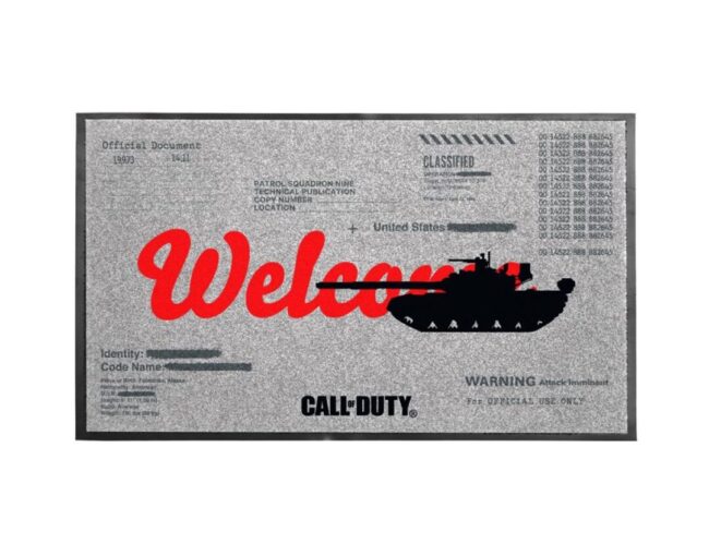Gaya COD: Cold War - "Welcome" Doormat (GE4238)