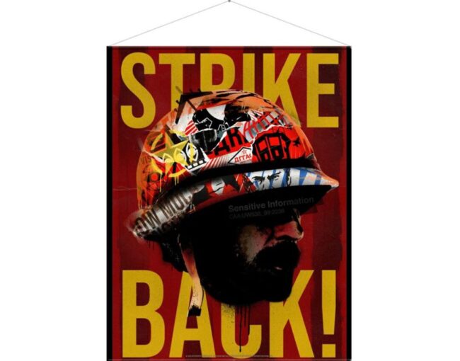 Gaya COD: Cold War - Strike Back Wallscroll (GE4240)