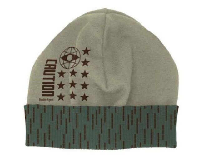 Gaya COD: Cold War - Double Agent Double-Sided Beanie (GE4236)