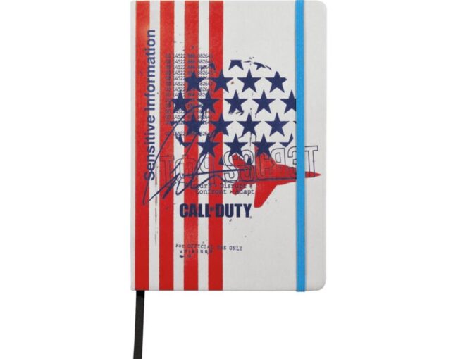 Gaya COD: Cold War - "Fly Over" Notebook (GE4256)