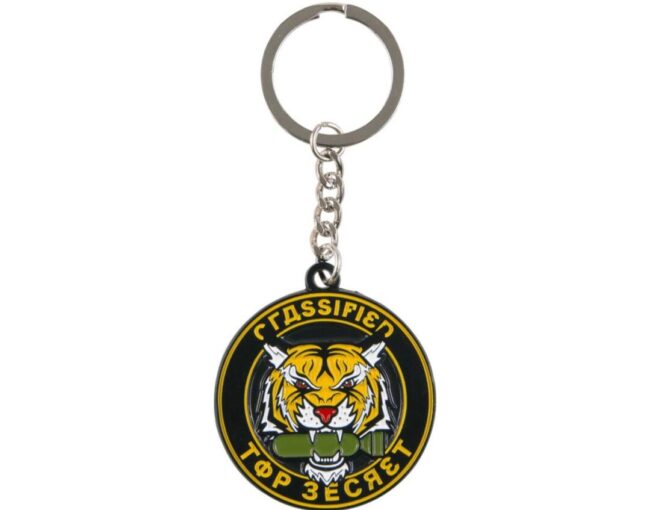 Gaya COD: Cold War - "Top Secret" Keychain (GE4245)