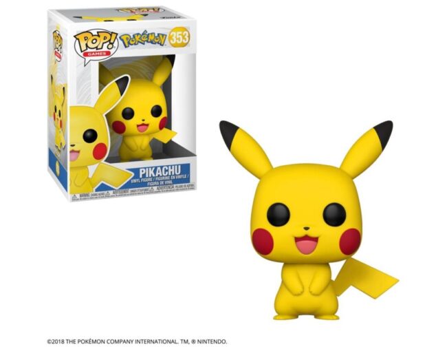 Funko Pop! Games: Pokemon - Pikachu #353 Vinyl Figure