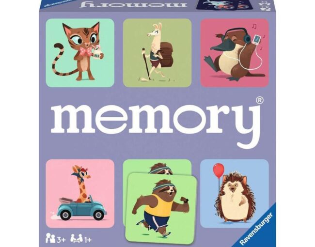 Ravensburger Memory Game: Γλυκά Ζωάκια (20360)