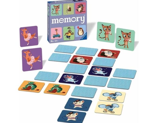 Ravensburger Memory Game: Γλυκά Ζωάκια (20360) - Image 2