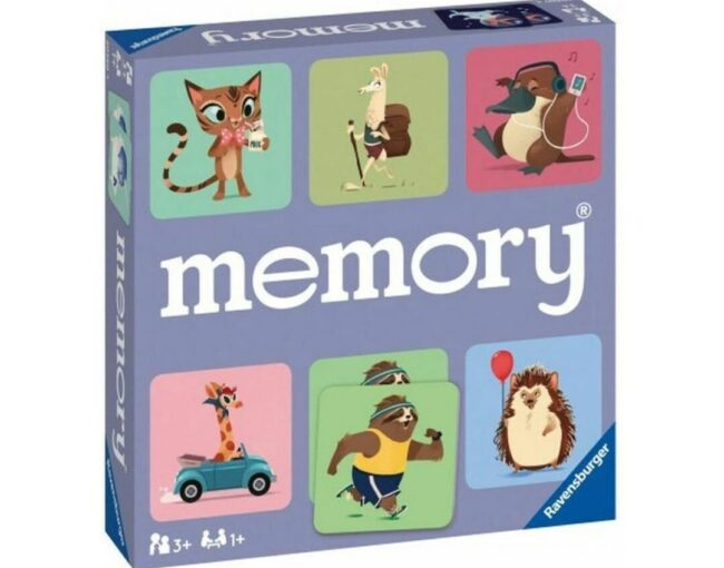 Ravensburger Memory Game: Γλυκά Ζωάκια (20360) - Image 3