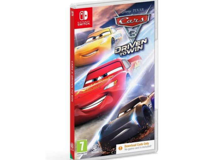 NSW Cars 3: Driven to Win (Code in a Box) - Image 2
