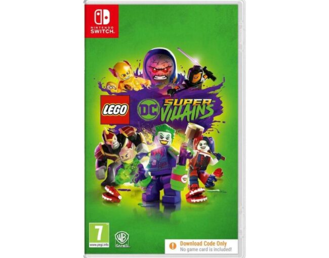NSW Lego DC Super - Villains (Code in a Box)