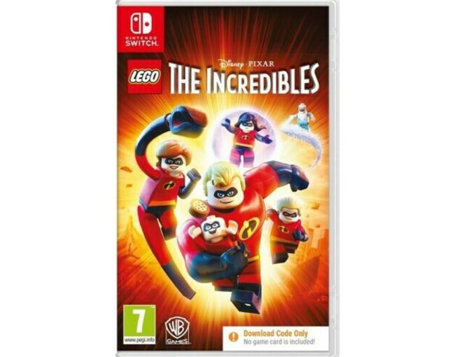 NSW Lego The Incredibles (Code in a Box)