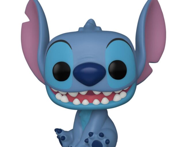 Funko Pop! Disney: Lilo and Stitch - Stitch (Smiling Seated) #1045 Vinyl Figure