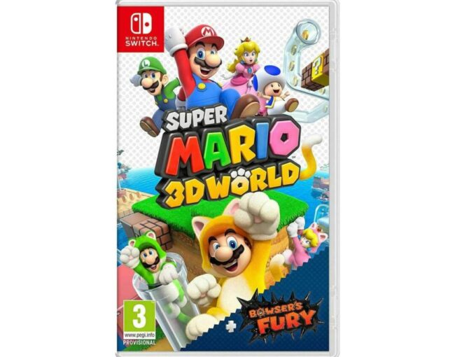 NSW Super Mario 3D World + Bowser's Fury