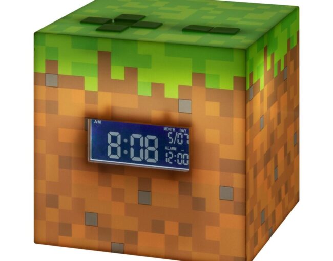 Paladone: Minecraft - Alarm Clock (PP6733MCF)
