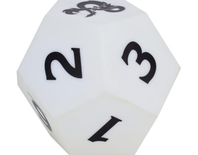 Paladone: Dungeons & Dragons - D12 Light (PP8250DD)