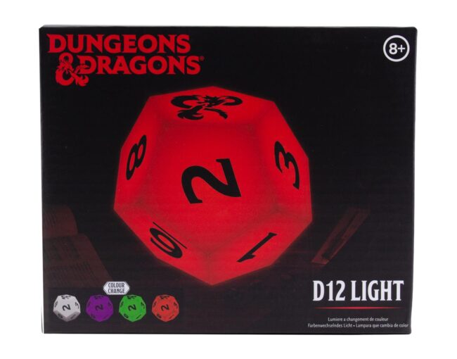 Paladone: Dungeons & Dragons - D12 Light (PP8250DD) - Image 3