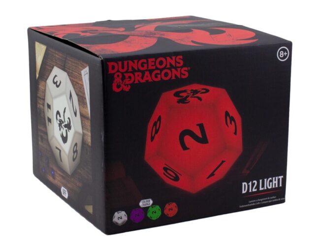 Paladone: Dungeons & Dragons - D12 Light (PP8250DD) - Image 2