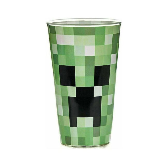 Paladone: Minecraft - Creeper Glass (400ml) (PP6729MCFV2)