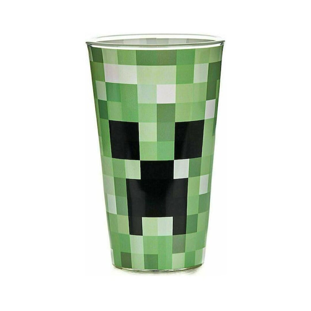 Paladone: Minecraft - Creeper Glass (400ml) (PP6729MCFV2)
