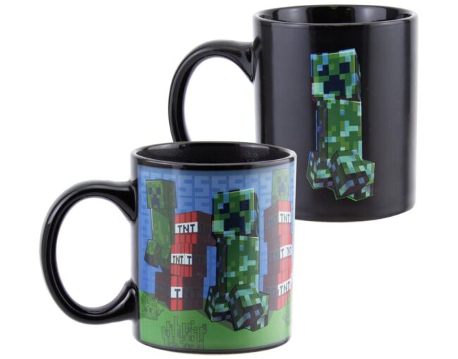 Paladone: Minecraft - Creeper Heat Change Mug (300ml) (PP7975MCFV2)
