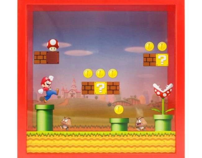 Paladone: Super Mario - Arcade Money Box BDP (PP6351NNV3)