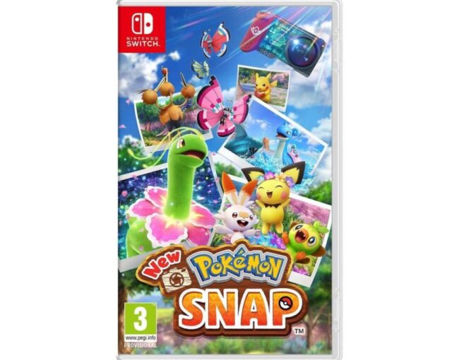 NSW New Pokémon Snap