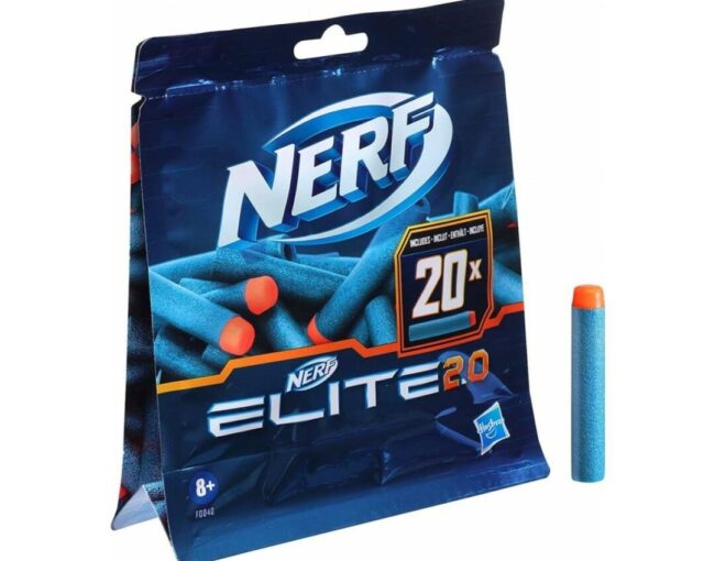 Hasbro Nerf Elite 2.0 - 20Pack Refill (F0040)