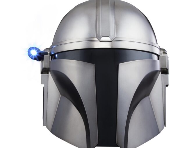 Hasbro Fans - Star Wars: Black Series - The Mandalorian Electronic Helmet (F0493)