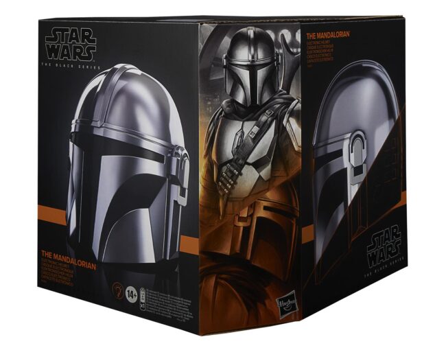 Hasbro Fans - Star Wars: Black Series - The Mandalorian Electronic Helmet (F0493) - Image 2