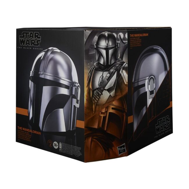 Hasbro Fans - Star Wars: Black Series - The Mandalorian Electronic Helmet (F0493) - Image 2