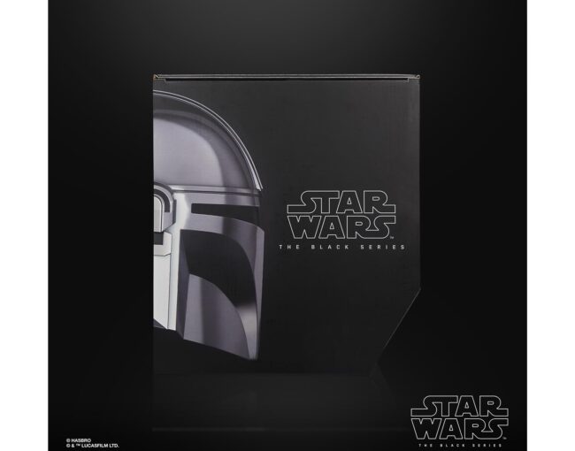 Hasbro Fans - Star Wars: Black Series - The Mandalorian Electronic Helmet (F0493) - Image 3