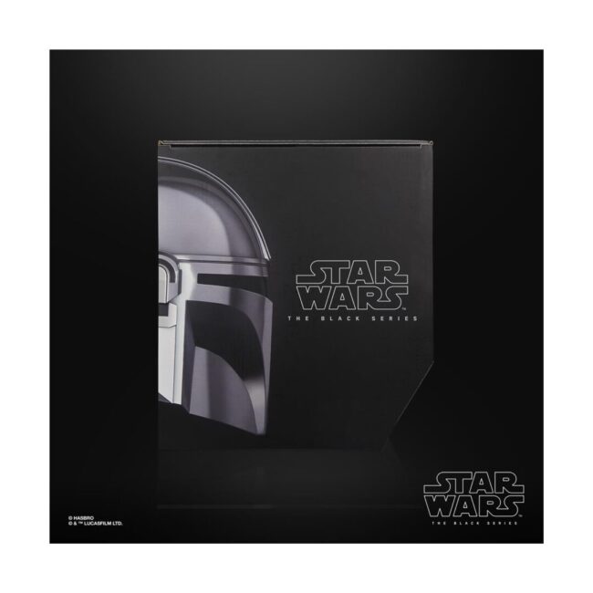 Hasbro Fans - Star Wars: Black Series - The Mandalorian Electronic Helmet (F0493) - Image 3
