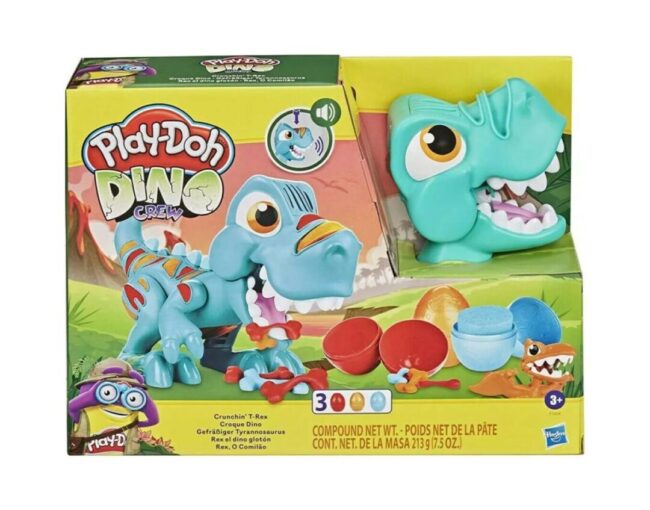Hasbro Play-Doh Dino Crew - Crunchin' T-Rex (F1504)