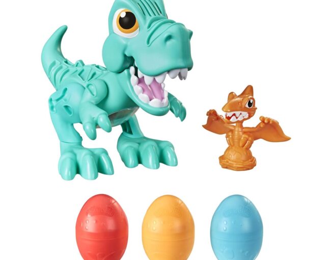 Hasbro Play-Doh Dino Crew - Crunchin' T-Rex (F1504) - Image 2
