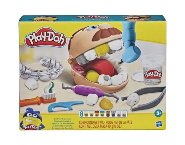 Hasbro Play-Doh Drill 'n Fill Dentist (F1259)