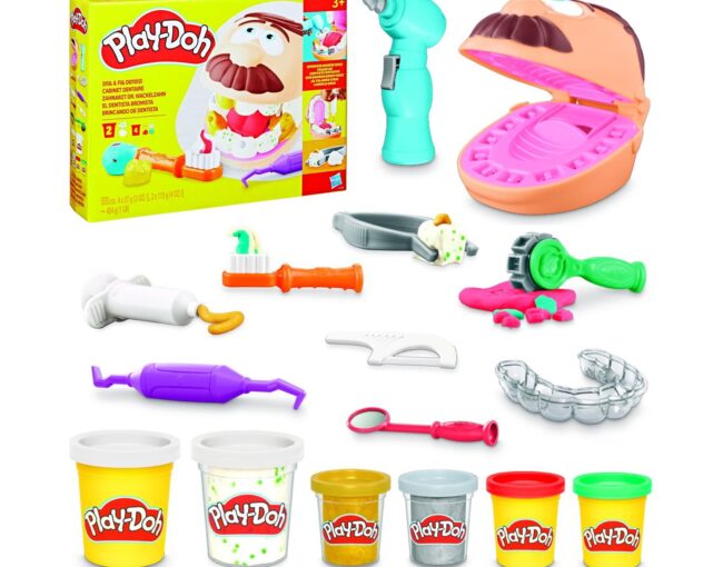 Hasbro Play-Doh Drill 'n Fill Dentist (F1259) - Image 2