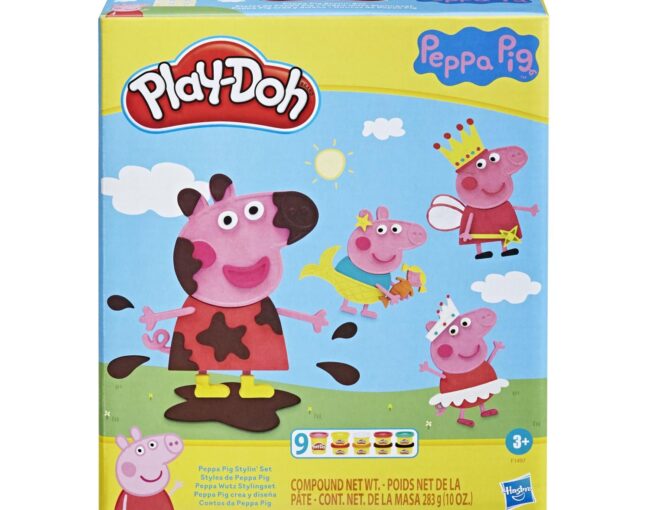 Hasbro Play-Doh Peppa Pig Stylin' Set (F1497) - Image 2
