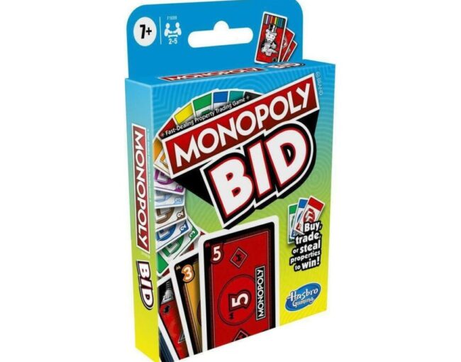 Hasbro Monopoly Bid (Greek Language) (F1699)