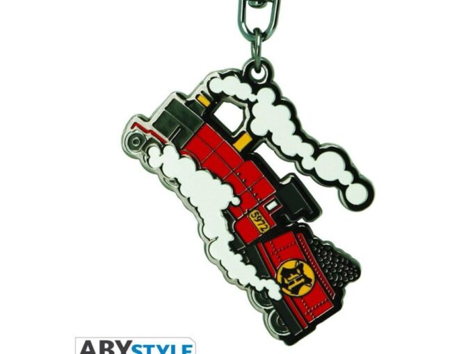 Abysse Harry Potter - Hogwarts Express Metal Keychain (ABYKEY343)