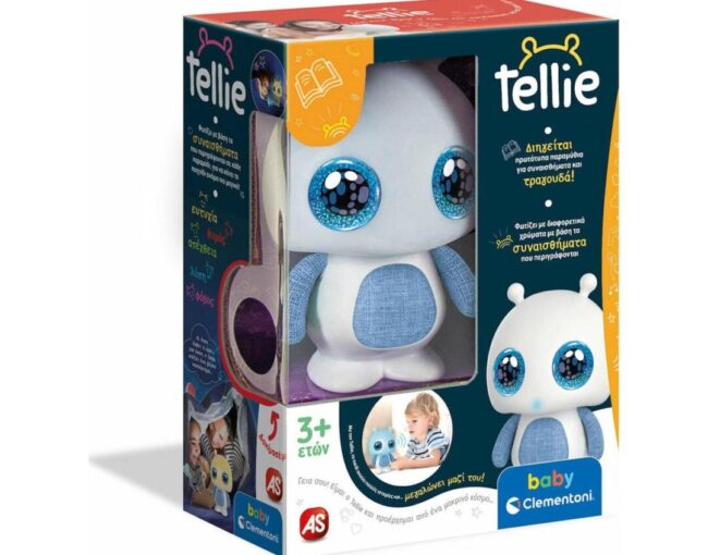 AS Baby Clementoni: Tellie My First Fairytales (1000-63893)