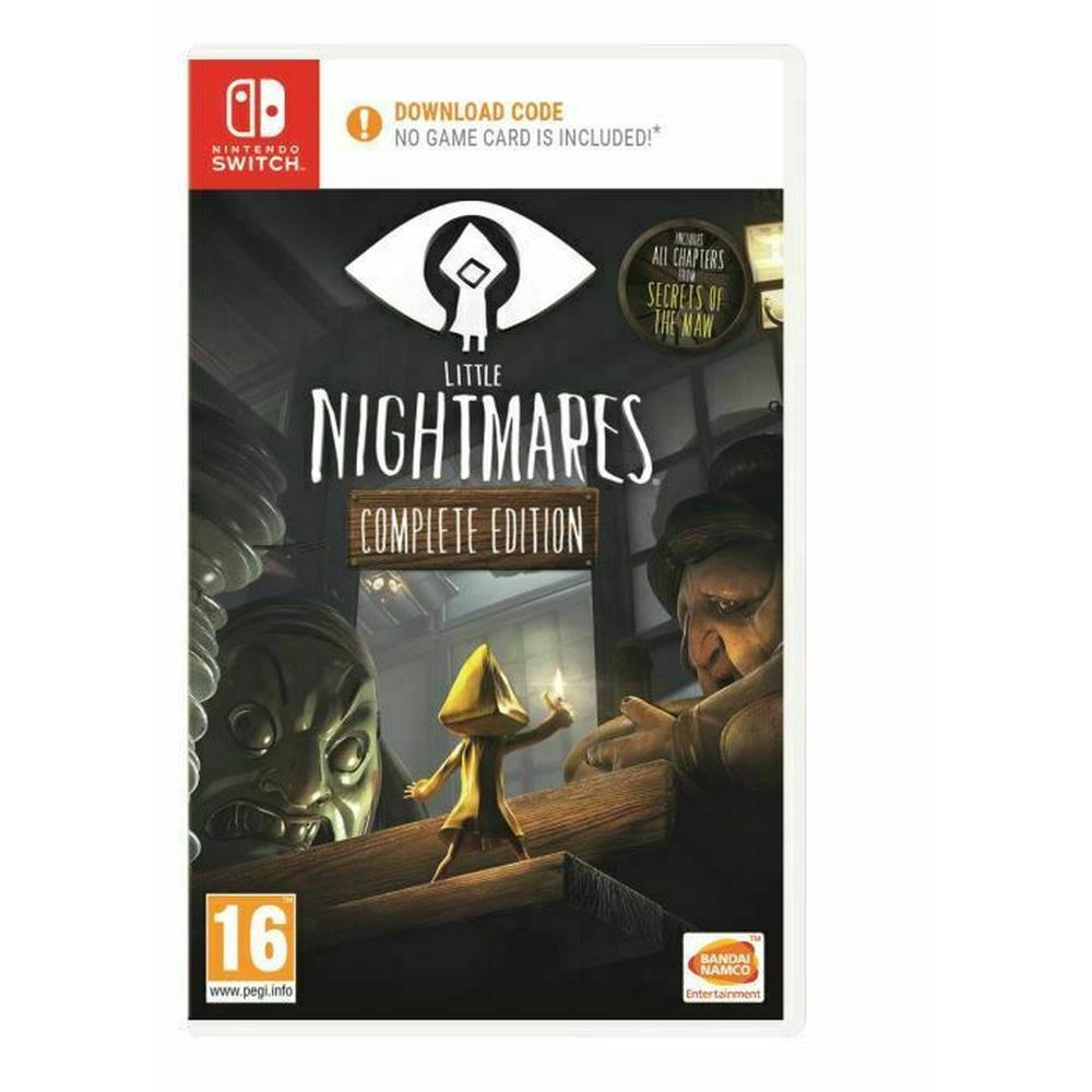 NSW Little Nightmares - Complete Edition (Κωδικός κουπονιου in a Box)