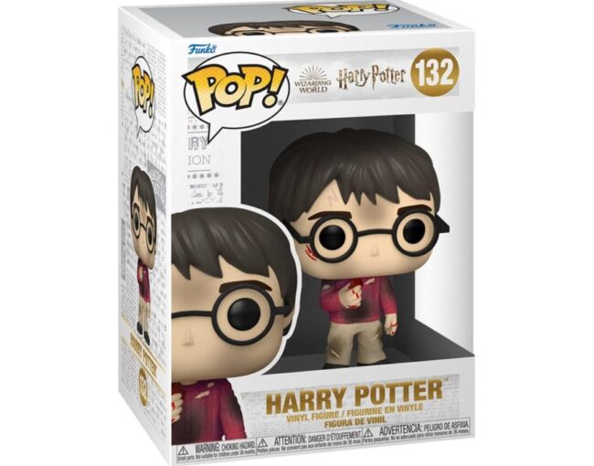 Funko Pop!: Harry Potter - Harry Potter (with The Stone) #132 Vinyl Figure